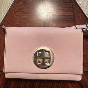 Kate Spade Light Pink Crossbody Bag
